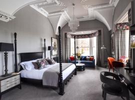 The Meadowpark Bar, Kitchen & Rooms, hotel in Stirling