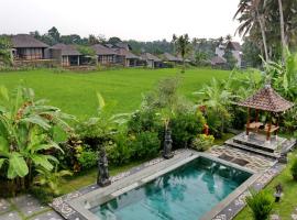 Mira Family Cottages, penzion v Ubudu
