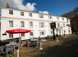 Crown Hotel Wetheral, hotel v destinaci Carlisle