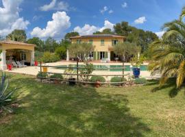 Domaine Sagittaires, bed and breakfast v destinaci Le Cannet-des-Maures