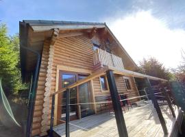 Alpenchalet Grabner Alm am Präbichl、Almhäuserのシャレー