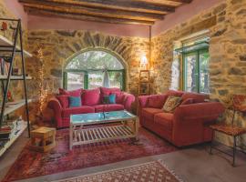 Hani Kastania - Chania retreat for families and groups for holidays and workshops, hotel familiar a Sémbronas