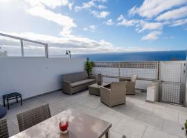 Luxurious apartment with large terrace and sea views, apartman Tabaibában