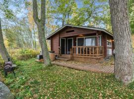 Holiday Home A-sauna by Interhome, sumarhús í Pori