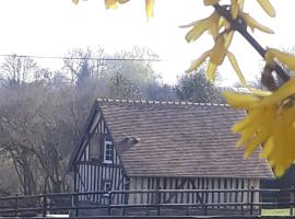 Gite A la petite Bretonnière, maison de vacances à Saint-Pierre-des-ifs