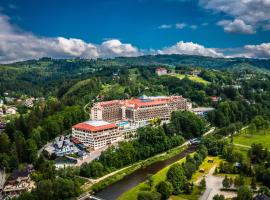 Hotel Gołębiewski Wisła, hotel Wisłában