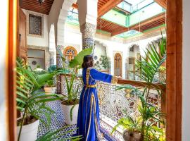 Riad Fes Nass Zmane, hotel en Fez