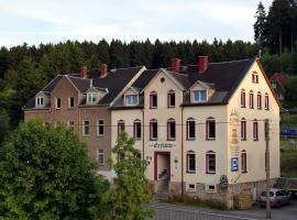 Ferienwohnung Erzhütte, cheap hotel in Rechenberg-Bienenmühle