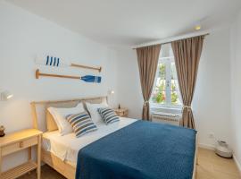 Magnolia Apartments 1 Herceg Novi、ヘルツェグ・ノヴィのホテル