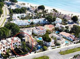 Chalet a 100m de la playa de Cristal, Pino Alto, בקתה בהוספיטלט דה ל'אינפנט