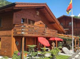 Chalet-Gafri - BnB - Frühstückspension - Service fast wie im Hotel, B&B in Wilderswil