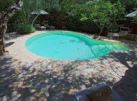 Kitrini Luxury Cottage, vila v destinaci Zenempisátika