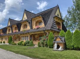 Góralska rezydencja, seosko domaćinstvo u gradu Vitov