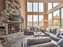 Ski-In, Ski-Out Townhome with Lutsen Mtn Views!
