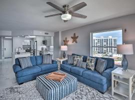 Oceanfront Seawinds Condo - Steps to Beach!, apartment in Ormond Beach