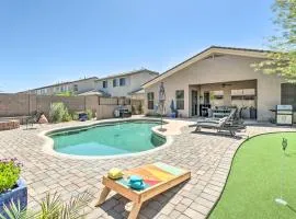 Near Golf and Spring Training Goodyear Home with Pool