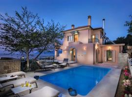 Seaview Villa Sofia ' Top destination ', villa in Kissamos