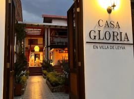 Casa Gloria en Villa de Leyva，萊瓦鎮的青年旅館