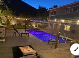 Tropical Tommy Bahama family retreat