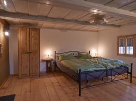 Doppelzimmer Dora Oberlausitzer Hof, lacný hotel v destinácii Leutersdorf