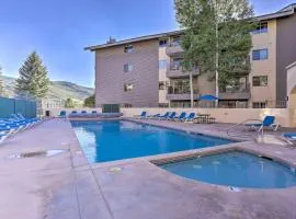 Upscale Avon Condo with Balcony and Mountain View!