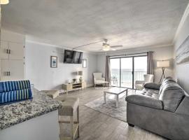 Oceanfront Panama City Beach Condo with Pool Access, Hotel in Panama City Beach