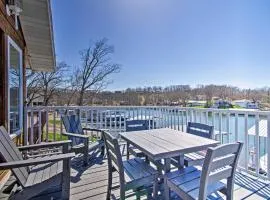 Boat Dock and Scenic Decks Lake of the Ozarks Gem
