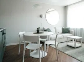 Grey Green Cozy Apartment