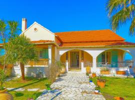 Villa Eftihia, holiday rental in Nýmfai