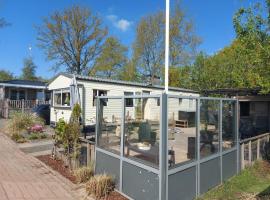 Ús twadde plakje op vakantiepark bergumermeer