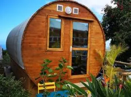Le Myranoa, bungalow/tonneau