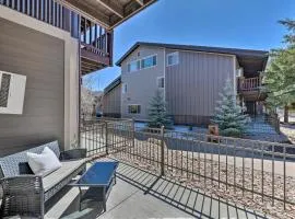 Bright Park City Studio with Patio Less Than 2 Mi to Dtwn!