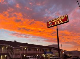 Fairground Inn, svečius su gyvūnais priimantis viešbutis mieste Monro