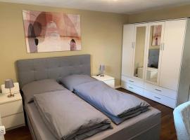 Rhein Apartment Souterrain Business, lavprishotell i Vallendar