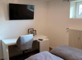 Ruhiges Business-Studio I Nähe WHU I WLAN – hotel w mieście Vallendar