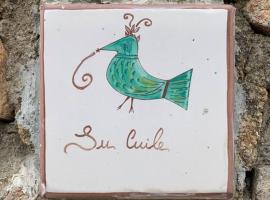 Kirù Lovely Home - Villa Su Cuile, Cala Ginepro, hotel in Monte Petrosu