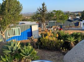 Ecovino Valle de Guadalupe, kamp s luksuznim šatorima u gradu 'Valle de Guadalupe'