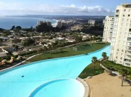 Departamento Condominio Laguna Vista de Algarrobo