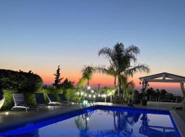 Casa Vacanze Belvedere, hôtel avec piscine à Partinico