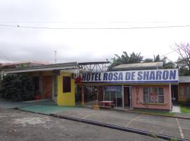 Hotel Rosa De Sharon, недорогой отель в городе Marsella