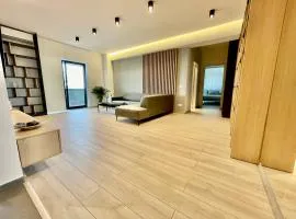 Luxury apartment, private parking,7
