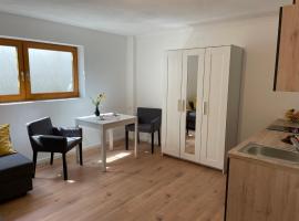 Schöne Souterrainwohnung in Seeshaupt, apartman Seeshauptban