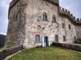 Castello Malaspina di Fosdinovo: Fosdinovo'da bir konukevi