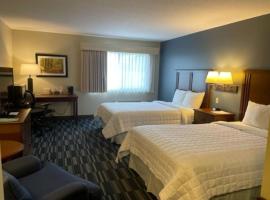 Best Western Inn, hotel v destinaci Rice Lake