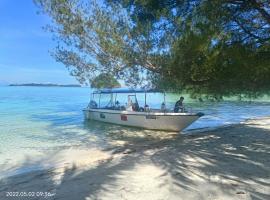 GreenHouse EcoLodge, majake sihtkohas Pulau Mantanani