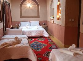 Dar Mezyana Dades, povoljni hotel u gradu 'Aït Idaïr'