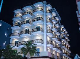 Soluna Apartments, hotel v destinaci Shëngjin