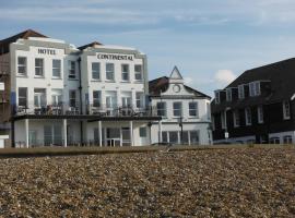 Hotel Continental, hotel em Whitstable