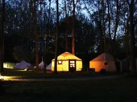 Öko Kemping és Glamping Tiszadada