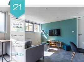 Le 21 -GregIMMO-Appart'Hôtel, hotel in Montbéliard